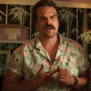Stranger Things, Jim Hopper shirt